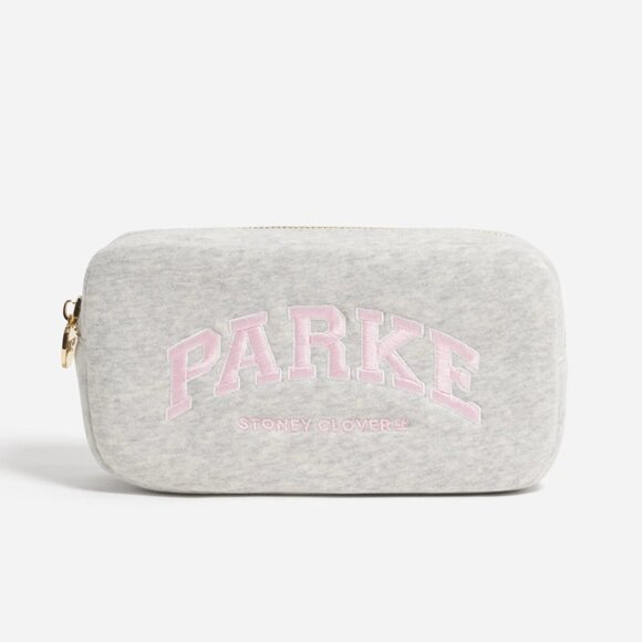 NWT Parke x Stoney Clover Lane Collab Pink Pouch - Picture 1 of 6